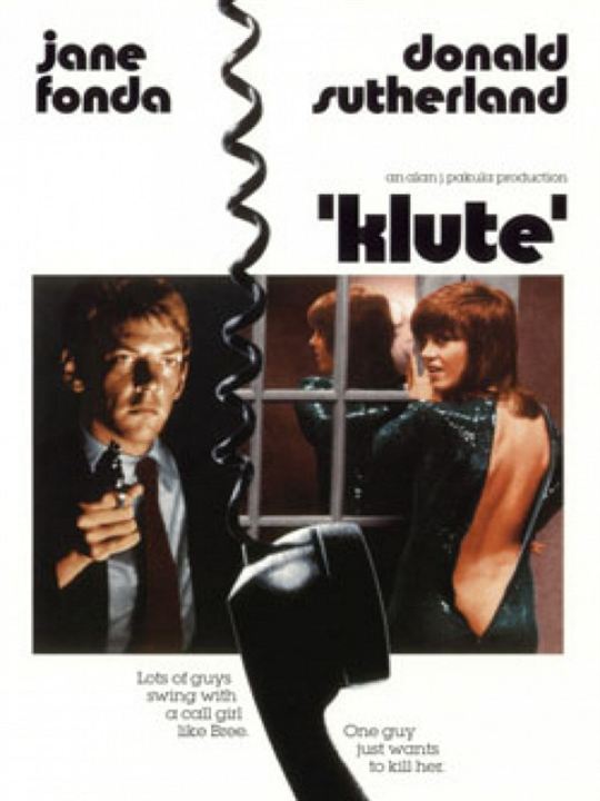 Klute : Kinoposter