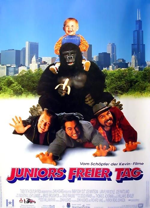 Juniors freier Tag : Kinoposter