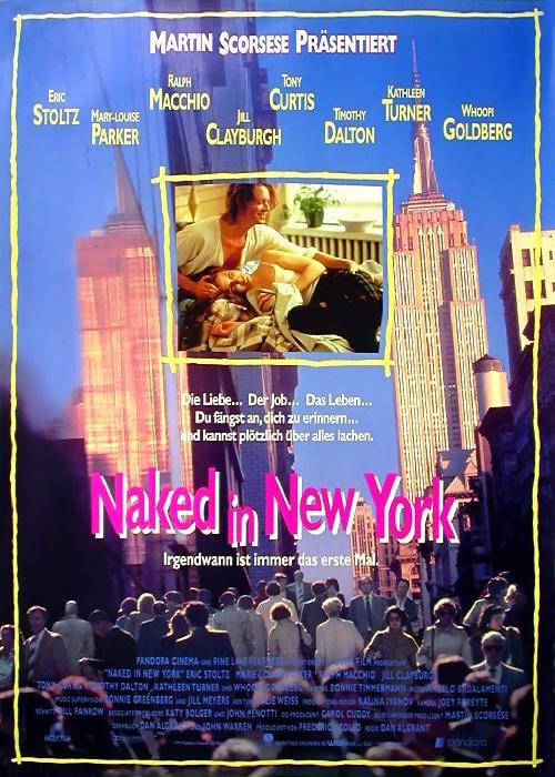 Naked in New York : Kinoposter