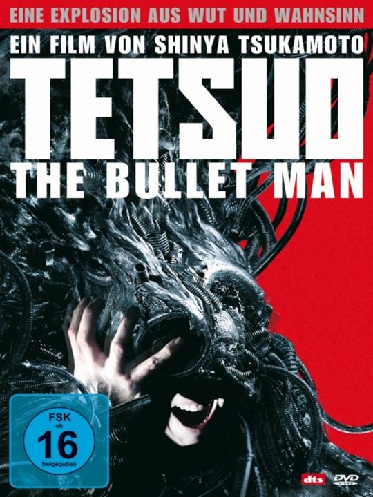 Tetsuo - The Bullet Man : Kinoposter
