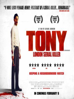 Tony - London Serial Killer : Kinoposter