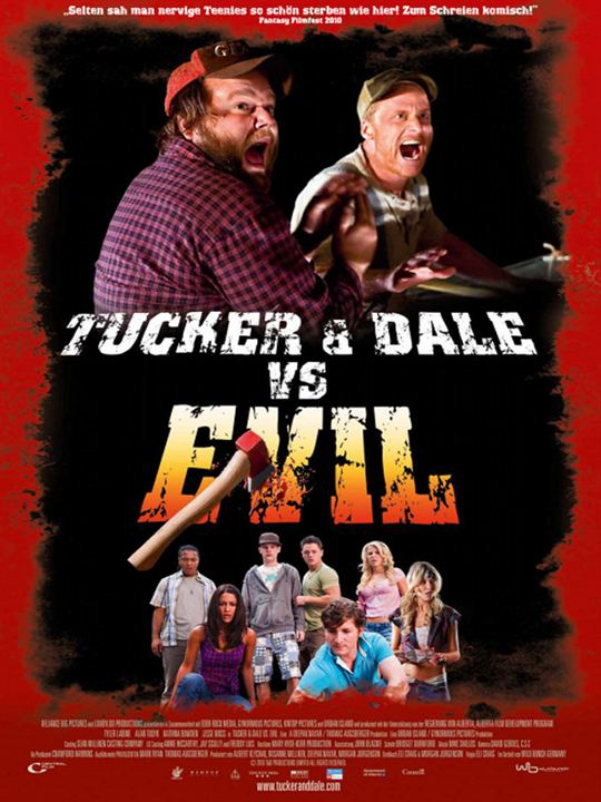 Tucker & Dale vs. Evil : Kinoposter