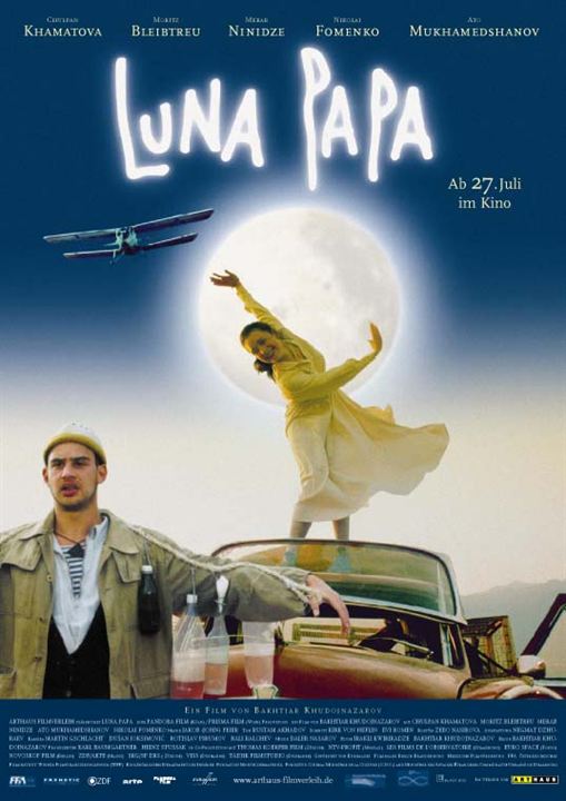 Luna Papa : Kinoposter