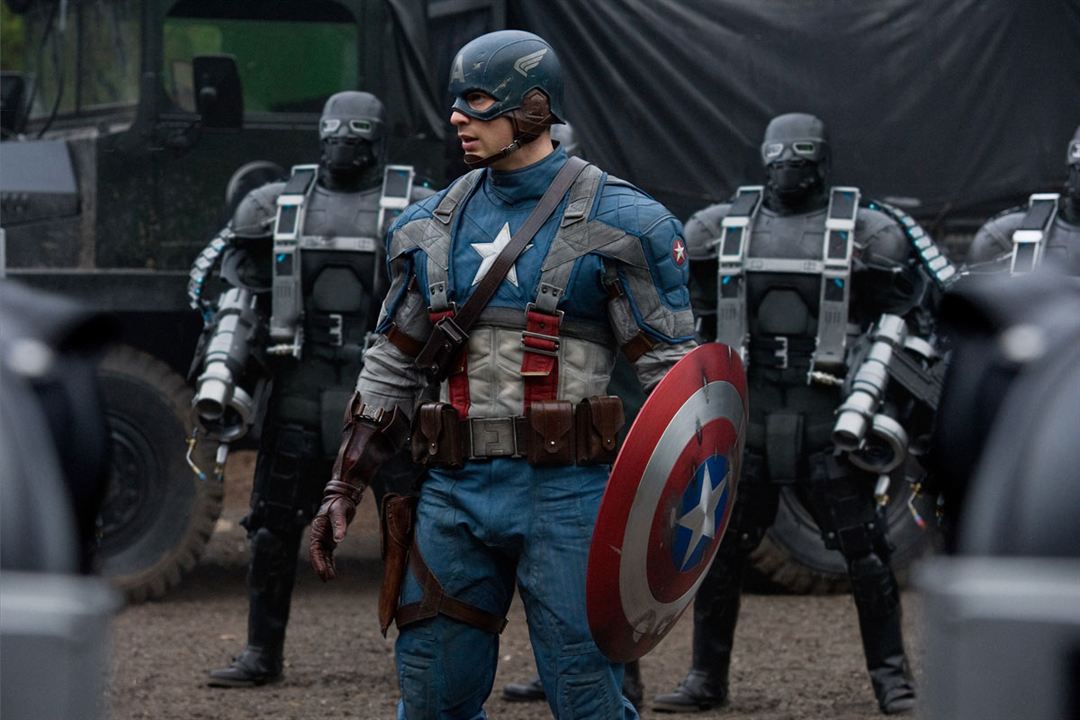 Captain America - The First Avenger : Bild Joe Johnston, Chris Evans