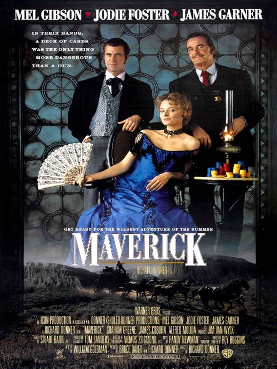 Maverick : Kinoposter