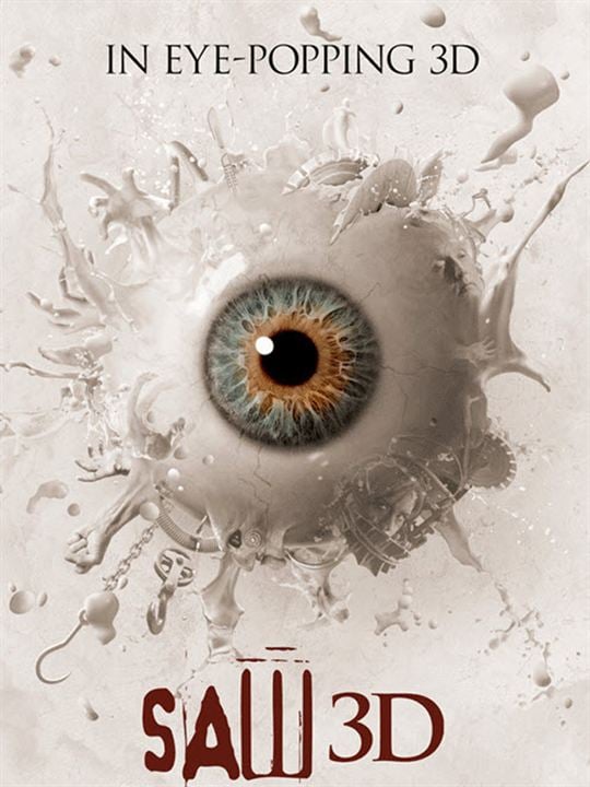 Saw VII - Vollendung : Kinoposter