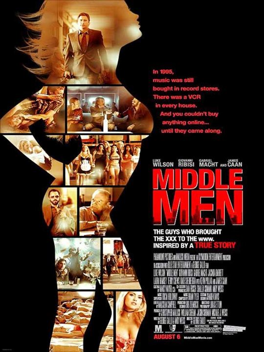 Middle Men : Kinoposter