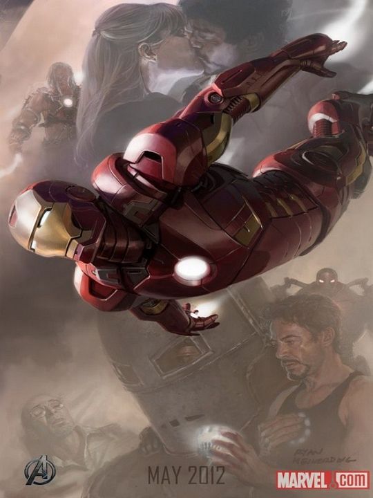 Marvel's The Avengers : Kinoposter