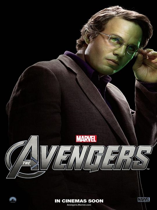 Marvel's The Avengers : Kinoposter