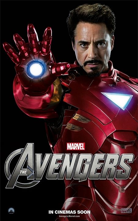 Marvel's The Avengers : Kinoposter