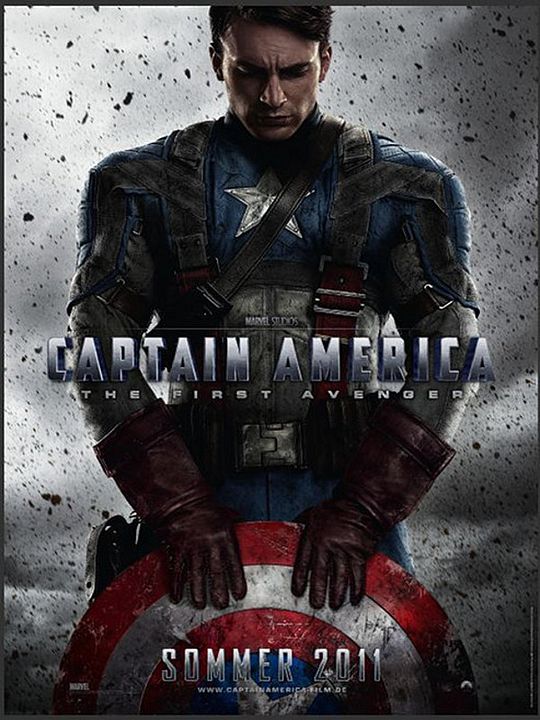 Captain America - The First Avenger : Kinoposter