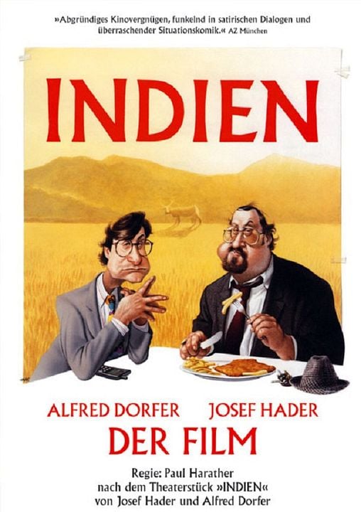 Indien : Kinoposter