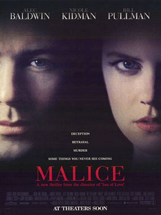 Malice - Eine Intrige : Kinoposter
