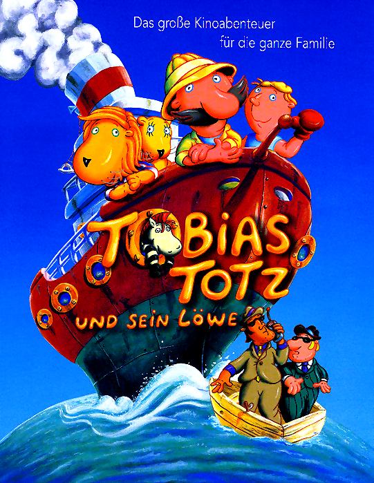 Tobias Totz und sein Löwe : Kinoposter