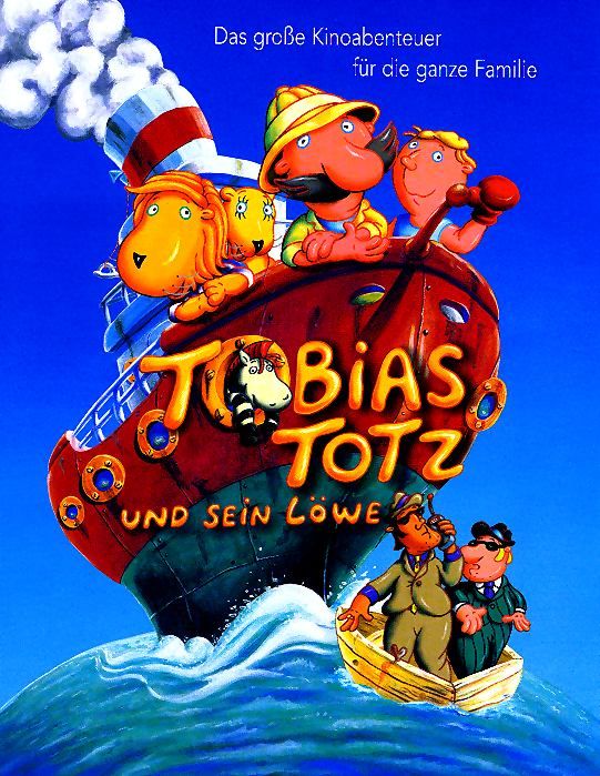 Tobias Totz und sein Löwe : Kinoposter
