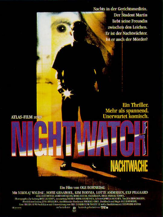 Nightwatch - Nachtwache : Kinoposter
