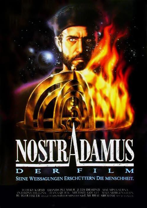 Nostradamus - Prophezeiungen des Schreckens : Kinoposter