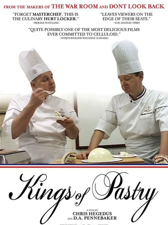 Kings of Pastry : Kinoposter