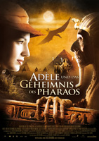 Adèle und das Geheimnis des Pharaos : Kinoposter