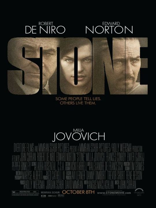 Stone : Kinoposter