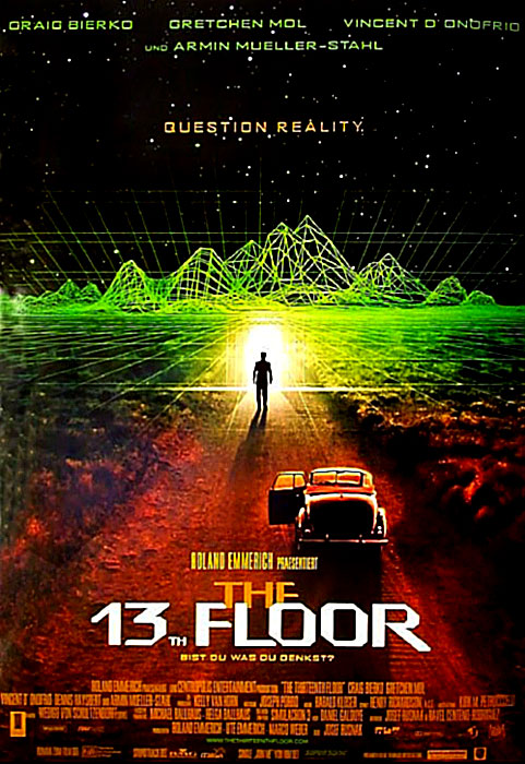 The 13th Floor : Kinoposter