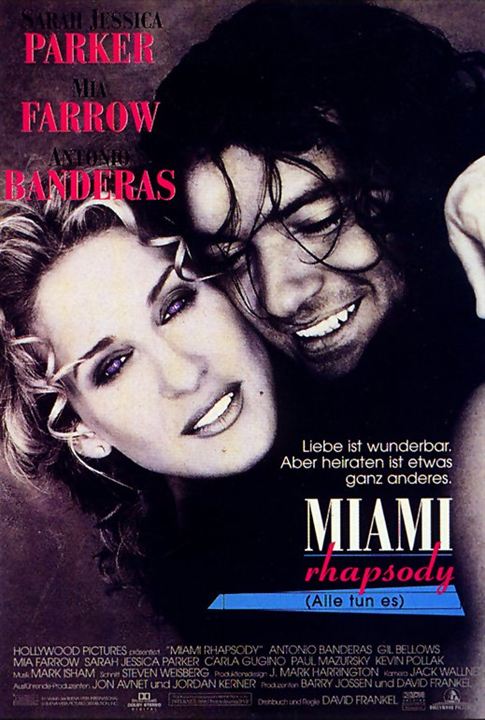 Miami Rhapsody : Kinoposter