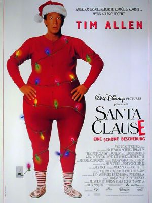 Santa Clause - Eine schöne Bescherung : Kinoposter