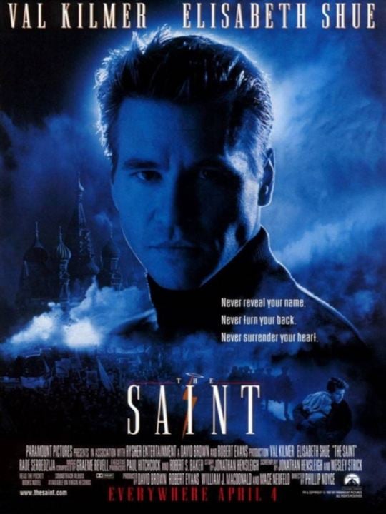 The Saint - Der Mann ohne Namen : Kinoposter