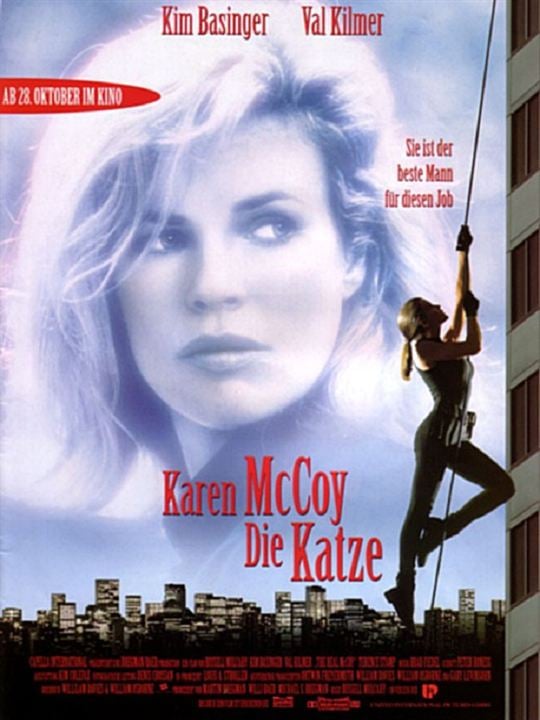 Karen McCoy - Die Katze : Kinoposter