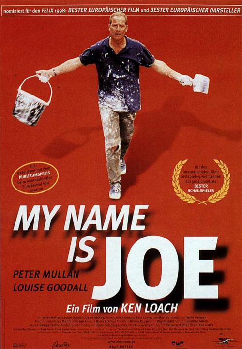 My Name is Joe : Kinoposter