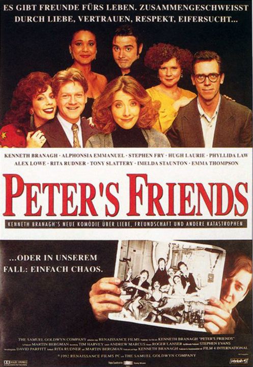 Peter's Friends - Freunde sind die besten Feinde : Kinoposter