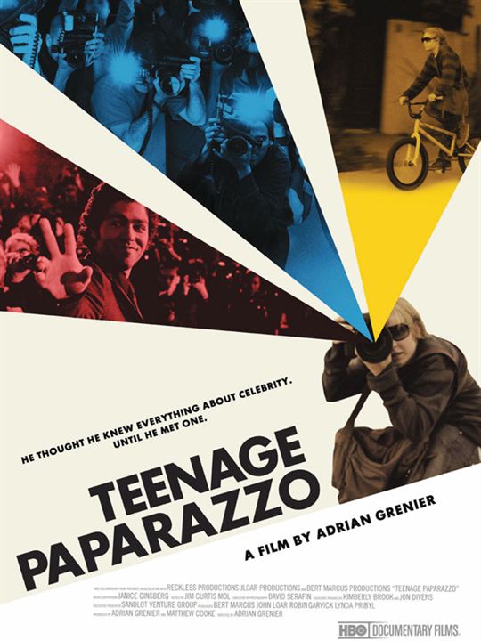 Teenage Paparazzo : Kinoposter