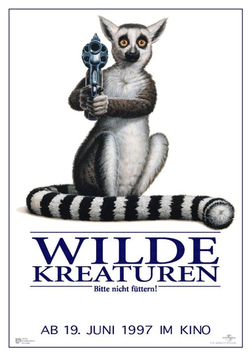 Wilde Kreaturen : Kinoposter