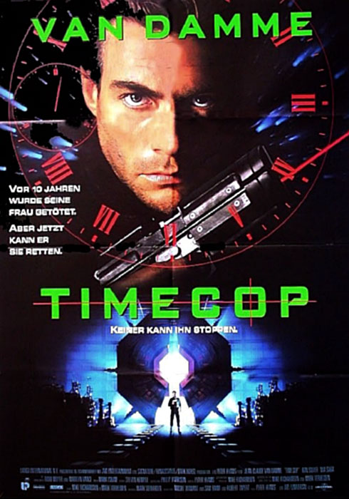 Timecop : Kinoposter