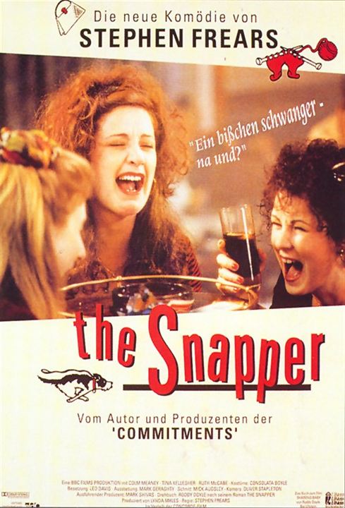 The Snapper - Hilfe, ein Baby : Kinoposter
