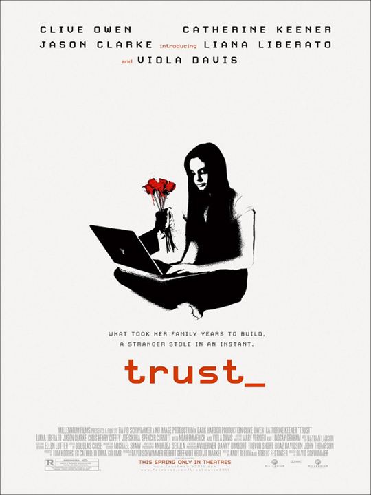 Trust - Die Spur führt ins Netz : Kinoposter