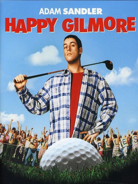 Happy Gilmore : Kinoposter