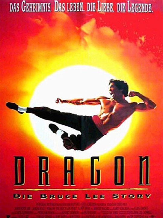 Dragon - Die Bruce Lee Story : Kinoposter