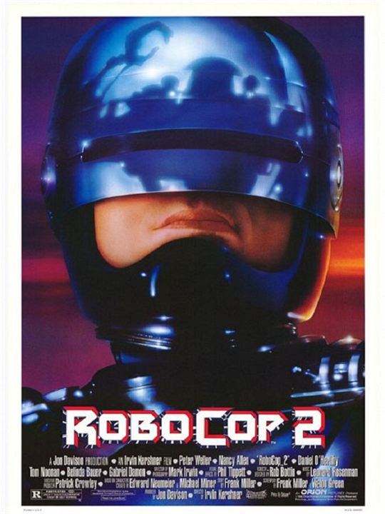 RoboCop 2 : Kinoposter