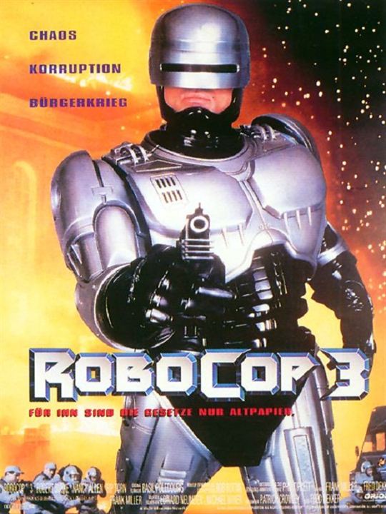 RoboCop 3 : Kinoposter