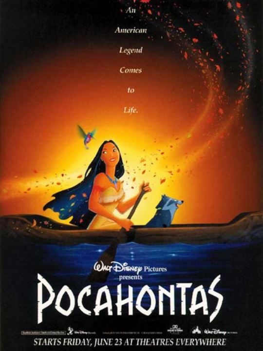 Pocahontas : Kinoposter
