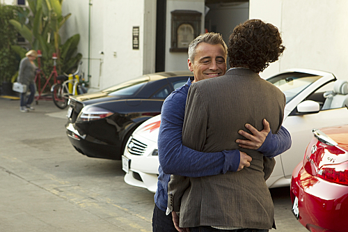 Episodes : Bild Stephen Mangan, Matt LeBlanc