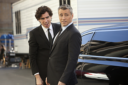 Episodes : Bild Matt LeBlanc, Stephen Mangan