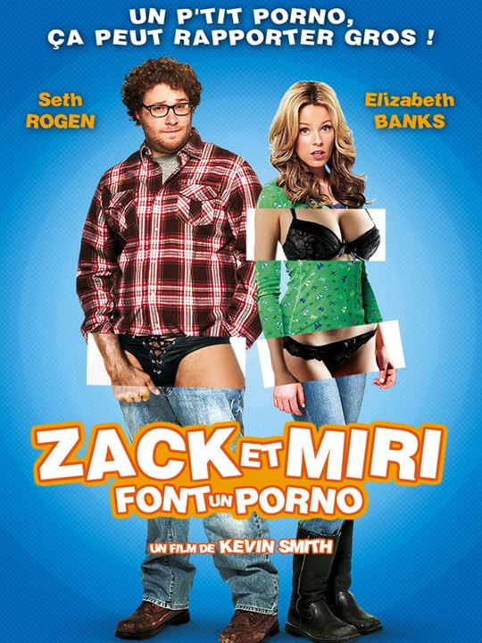 Zack and Miri Make a Porno : Kinoposter
