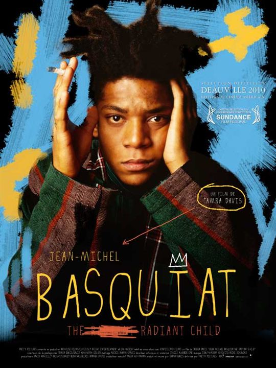 Kinoposter Jean-Michel Basquiat, Tamra Davis