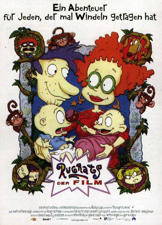 Rugrats - Der Film : Kinoposter