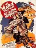 Die Marx-Brothers im Kaufhaus : Kinoposter