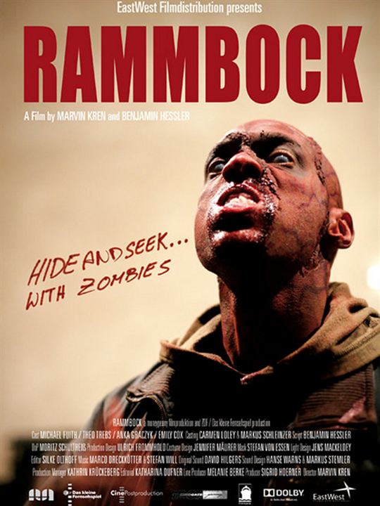 Rammbock: Berlin Undead : Kinoposter