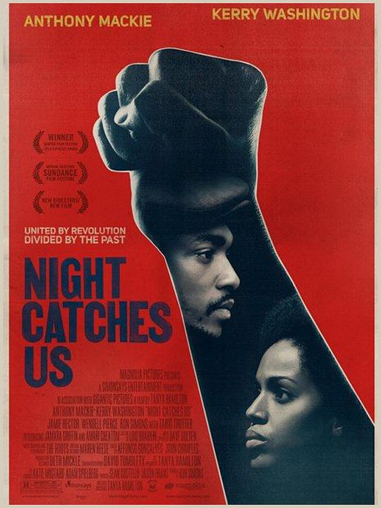 Night Catches Us : Kinoposter