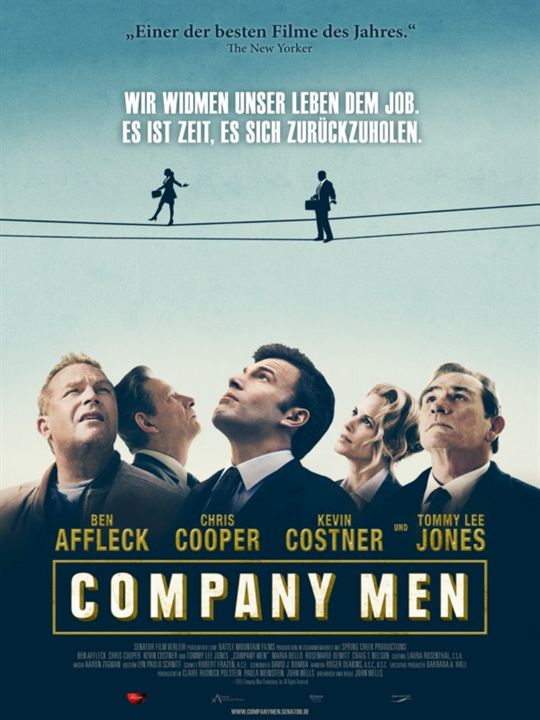 Company Men : Kinoposter